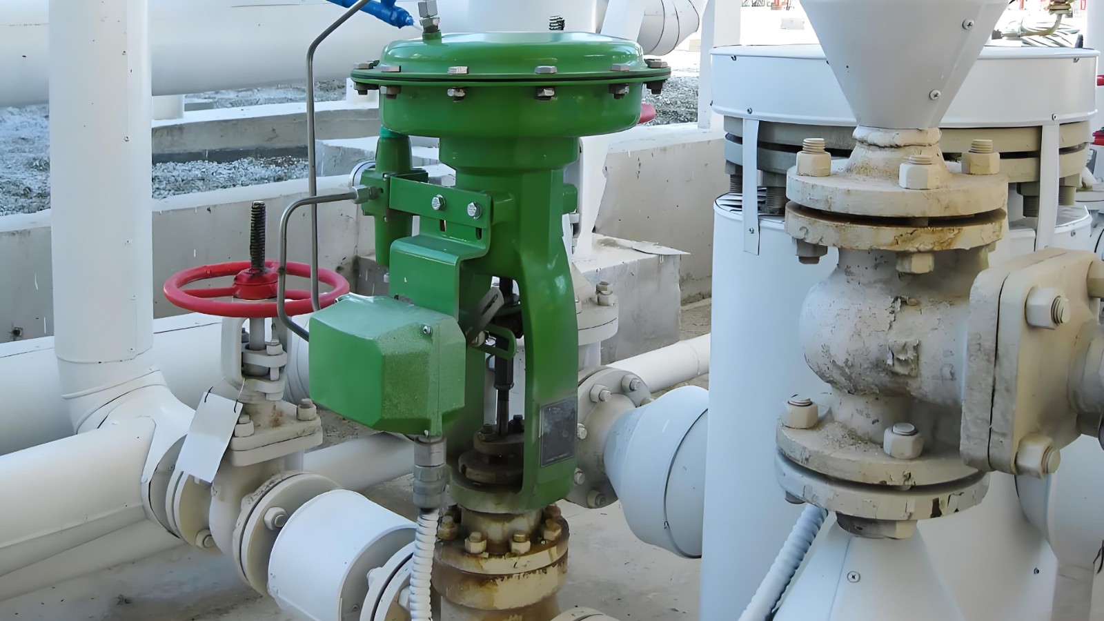 閥門氣動執(zhí)行器原理與應(yīng)用解析